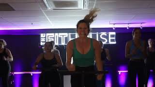 Fit Trampoline Class  The Fit House [upl. by Eppesuig]