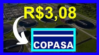 CSMG3  COPASA YIELD 14 MEGA DIVIDENDOS 2024 dividendos copasa investir csmg3 [upl. by Sasnett]