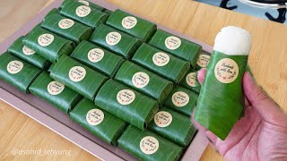 LANGKAH MUDAH MEMBUAT LEMPER ISI AYAMRAHASIA MEMBUAT LEMPER ALA HOTEL TANPA RICECOOKER [upl. by Anesuza]