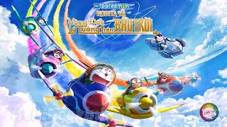 Review Doraemon Movie 2023 Nobita Và Vùng Đất Lý Tưởng Trên Bầu Trời  CHIHEOXINH [upl. by Nairdna]