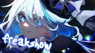 Nightcore  Freak Show [upl. by Dric]