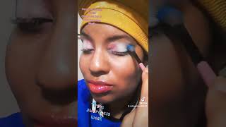 Trans Pride Makeup Tutorial transpride makeuptutorial mua makeupartist cosmetics beauty trans [upl. by Aramo]