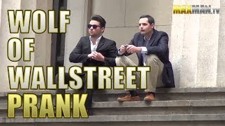 Jordan Belfort  The Wolf of Wall Street Prank [upl. by Yelsa]