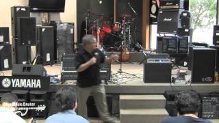 45 John Schauer  Yamaha Live Sound Clinic [upl. by Blanding]