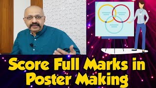 How to design a Poster  Poster Making Format  How to make posters for Class XI amp XII English CBSE [upl. by Guevara703]