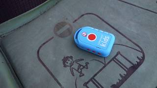 Test Weenect kids tracker gps pour enfant [upl. by Eulalee]