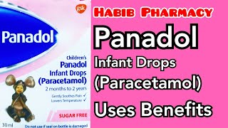 Panadol Infant Drops  Panadol  Panadol infant Drops uses in urdu [upl. by Amadeus]