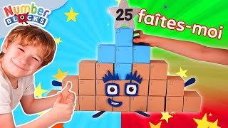 Faites votre calendrier de lAvent  123 Numberblocks français 🖍️  Artisanat pour les enfants [upl. by Mano]