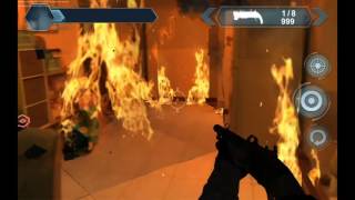 NightmareTengo AR FPS game with Google Tango [upl. by Felise]