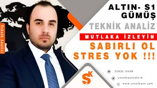 SABIRLI OL STRES YOK  ALTIN ANALİZİ GÜMÜŞ ANALİZİ ALTINS1 [upl. by Gupta437]