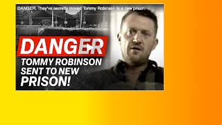 Tommy Robinson latest and appeal [upl. by Nahtad]