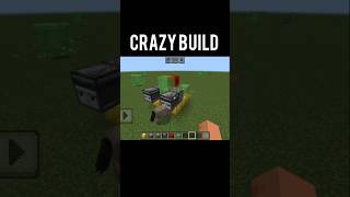 Minecraft Crazy Build 😧 [upl. by Neirrad933]