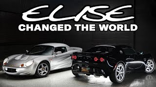 The Lotus Elise was unlike any other car ever made  Revelations with Jason Cammisa  Ep 21 [upl. by Ahsenroc]