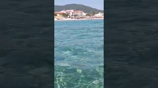 Sarti Halkidiki 2024 travel beach [upl. by Aihsit]