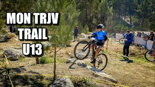 VTT XC  MON TRJV TRAIL BAUMES DE VENISE  TRAIL [upl. by Ot]