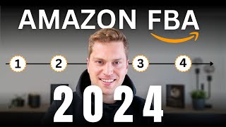 Große Amazon FBA Schritt für Schritt Anleitung 2024 [upl. by Enert]