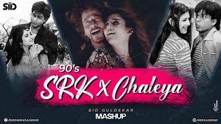 90s SRK X Chaleya  Mashup  Jawan  Best of Shah Rukh Khan Songs  King Khan Mashup [upl. by Ahselaf]