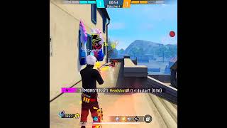 iPhone 11 Pro Max⚡ free fire CS gameplay👑 [upl. by Nohtan]