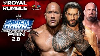 WWE 2K23 PS2 mod  Smackdown Here Comes The pain 2k23 mod  hctp mod  hctp ultimate edition [upl. by Retsek]