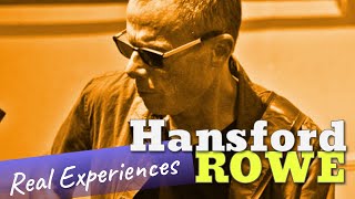 PODCAST 025 Hansford Rowe Real Experiences [upl. by Otrebmal23]