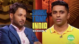 Investors की बात छुपा कर क्या Pitcher कर रहे हैं गलती  Shark Tank India Season 1 [upl. by Atnas394]