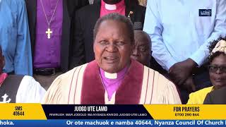 NYANZA COUNCIL OF CHURCH LEADERS AND KCCF KWEDO JUOGO UTE LAMO [upl. by Schargel]