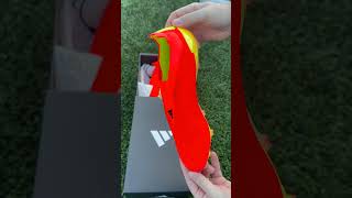 Adidas Predator League Laceless FG Boots Review  Unboxing ASMR amp Play Test [upl. by Arlynne]