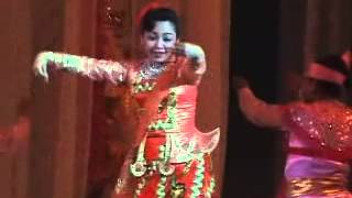 ko gyi kyaw nat dance  pyaw pwal doe wmv [upl. by Oribella]