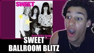 I THOUGHT SO First Time Reacting to Sweet  Ballroom Blitz [upl. by Nettle]