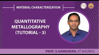 Quantitative metallography  Tutorial 3 [upl. by Bambi]