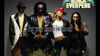 Black Eyed Peas  Boom Boom Pow lyrics HD [upl. by Ydniahs]