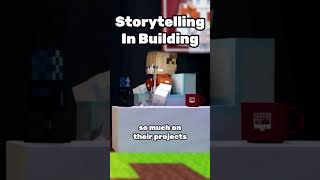 Storytelling Through Minecraft Building [upl. by Louanna]