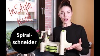 5 Spiralschneider im Test Wie gelingen die perfekten Zoodles [upl. by Wickman222]