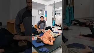 Full Body Streching Exercise। Stretching। yoga stretchingexercises ytstudio ytshort [upl. by Enneibaf268]