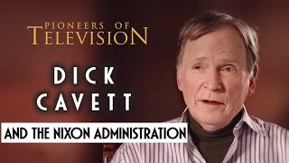 Dick Cavett and the Nixon Administration  Pioneers of Television [upl. by Lanfri]