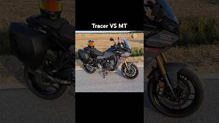 MT09 VS Tracer 9 GT [upl. by Darleen]