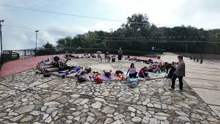 Handpan Meditation for TMC Transporte at Chipinque  Handpan Music handpanmeditation handpanmusic [upl. by Ntisuj]