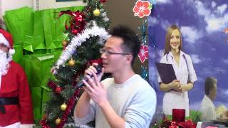 Cardio Varscular sonography student solo during 2017 Christmas party [upl. by Glennie255]