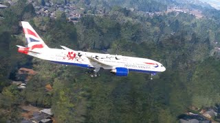 worlds most dangerous plane landing Episode 653 [upl. by Enairb143]