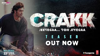 CRAKK Jeetegaa Toh Jiyegaa Official Teaser  Vidyut Jammwal  Nora F  Aditya D  Arjun RAmy J [upl. by Aidam965]