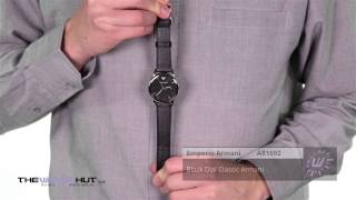 Emporio Armani Gents Luigi Watch AR1692 [upl. by Holsworth]