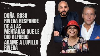 Doña Rosa Rivera reacciona a las mentadas de madre que le hizo Alfredo Adame a Lupillo en LCDLF [upl. by Ilocin589]