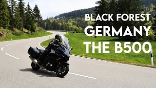 The B500 Black forest  Germanys Best Road [upl. by Tawsha314]