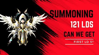 121 lds summons summoners war [upl. by Egon]