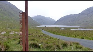 LANDSCAPE  KILLARY HARBOUR TO DOOLOUGH MEMORIAL  COUNTY MAYO  IRELAND [upl. by Neehahs]