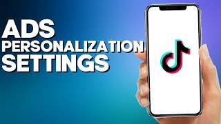 How to Find Ads Personalization Settings on TikTok Mobile [upl. by Imtiaz173]