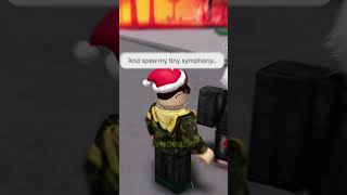 WORLDS SMALLEST VIOLIN PART 8 In STRONGEST BATTLEGROUNDS😍🎤🎶 roblox strongestbattlegrounds [upl. by Aneled]