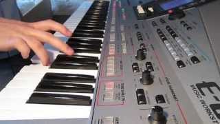 Badinerie amp Turkish March el organ cover [upl. by Grissel]