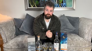 Talisker 10 VS Ledaig 10  Huge peated island whisky war  A WhiskyWars Review [upl. by Lynsey]