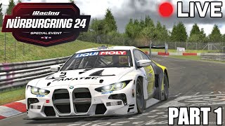 iRacing  Nurburgring 24 hours  POV Jaiden Fisher [upl. by Ylrehc212]